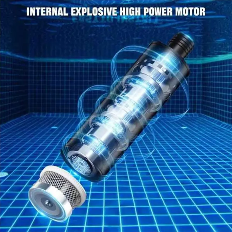 PORK-For Craftsman 20V Li-Ion Battery Cordless Submersible Water Pump For Irrigation For Swimming Pools Pond Pumping