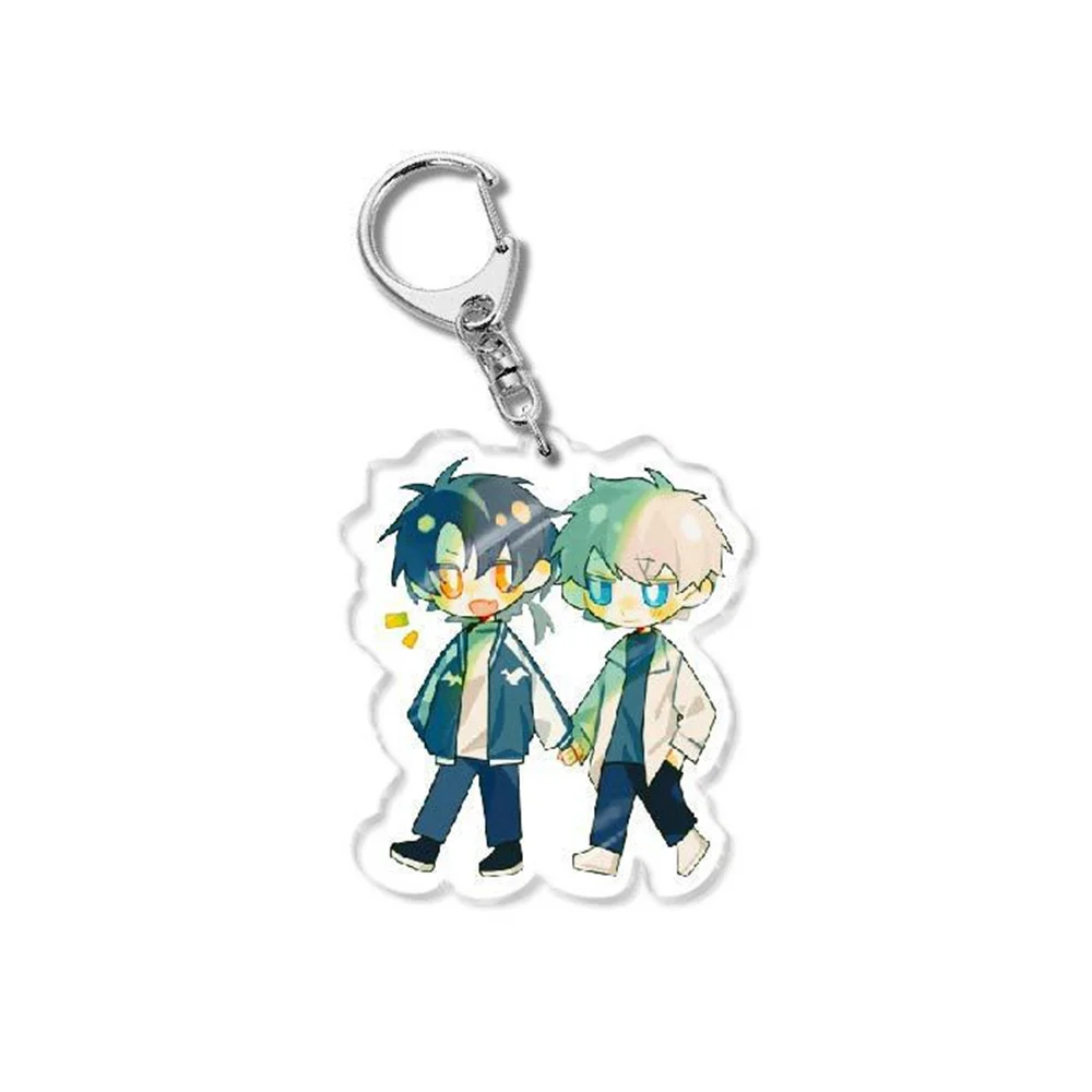 6CM Charm Anime Link Click  Acrylic Keychain Model Cosplay Characters Ornament Accesorios Goods Collection Gifts