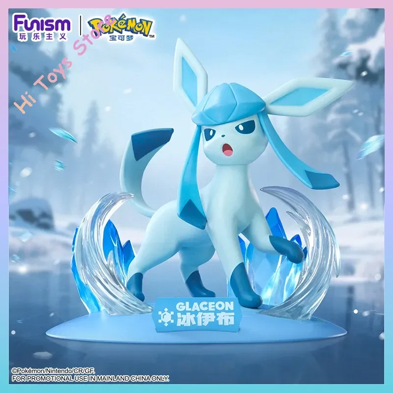 Original Pokemon Action Figure Eevee Anime Figures Eevee Toys Birthday Gift Pokemon Toys Desktop Ornament