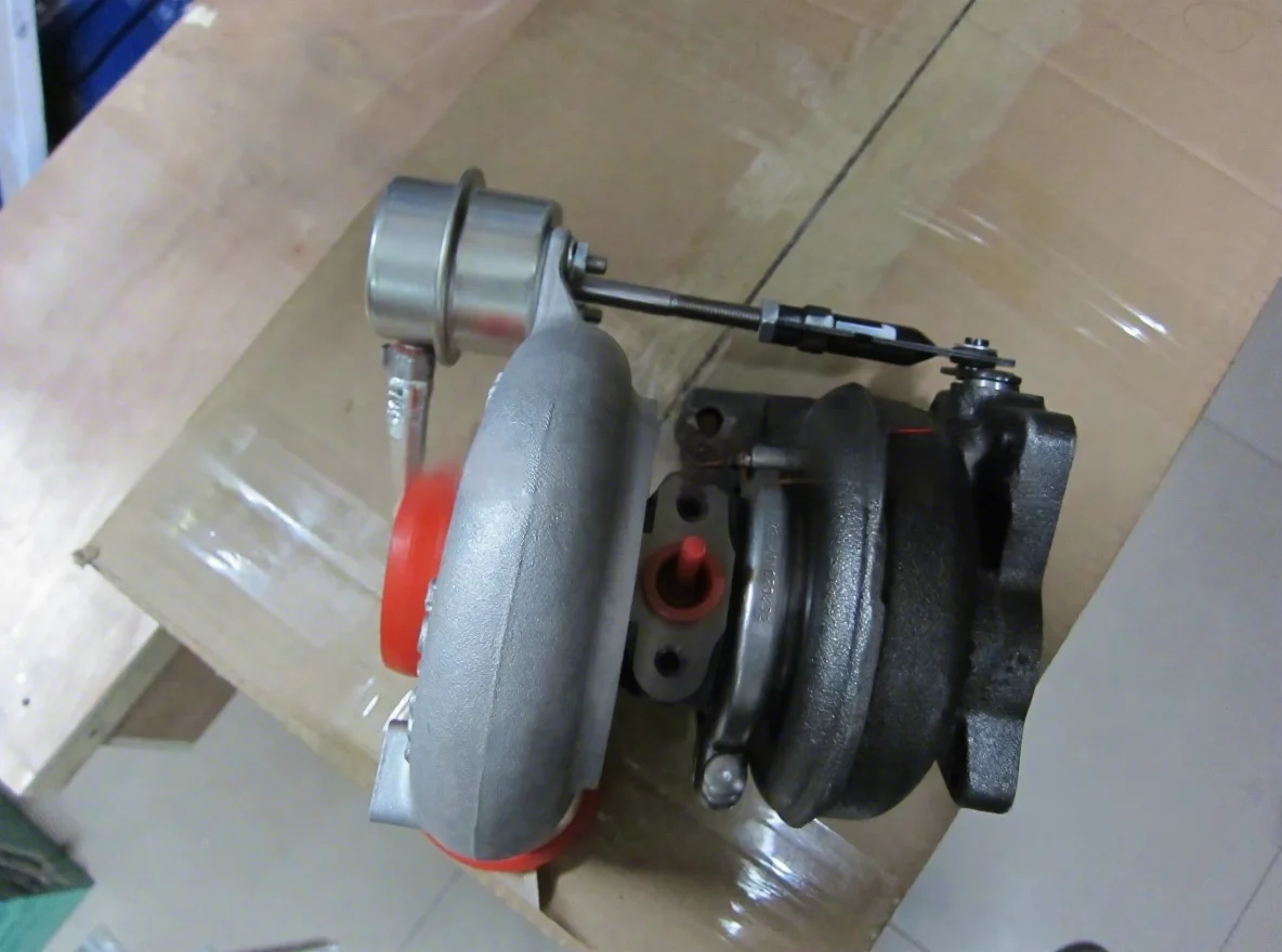 Original Parts for Turbocharger of Genuine ISF2.8  Engine, HE211W Turbocharger, Part Numbers: 3774229, 3787104.