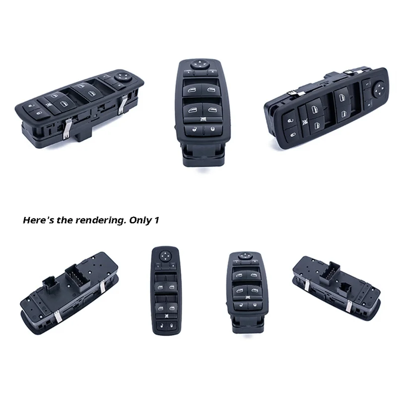 

68039999AC Car Power Master Window Switch For Dodge Grand Caravan Journey Chrysler Town Jeep Grand Cherokee 2008-2010