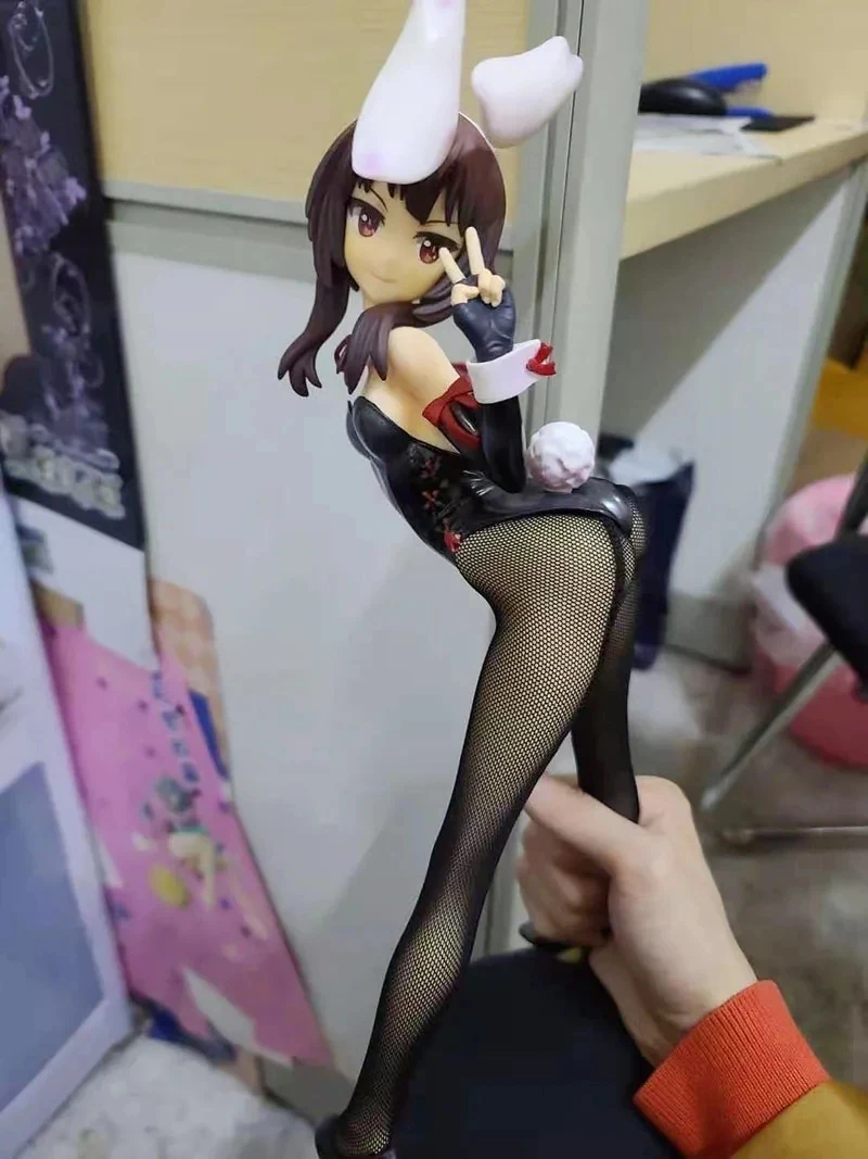 33cm libre B-STYLE KonoSuba 2 Megumin chica conejito figura de Anime figura de acción adulto Sexy modelo muñeca de juguete