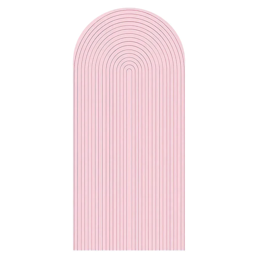 Mocsicka الوردي قوس الخلفيات 2-الجانب الوليد ترحيب ديكور حفلات استحمام الطفل خلفية الصورة استوديو التصوير الدعائم لوازم