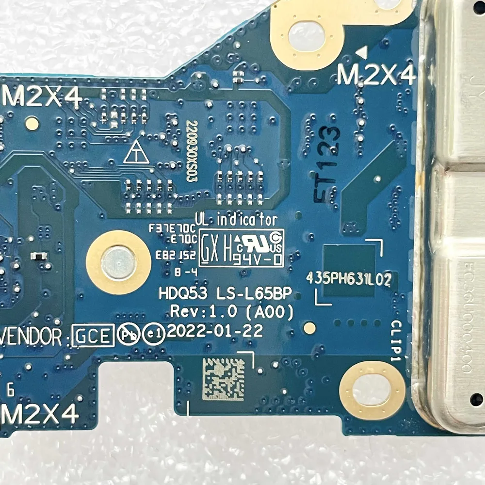 TT LS-L65BP nuevo Original para DELL Alienware M15 R7 portátil USB placa de interruptor envío rápido