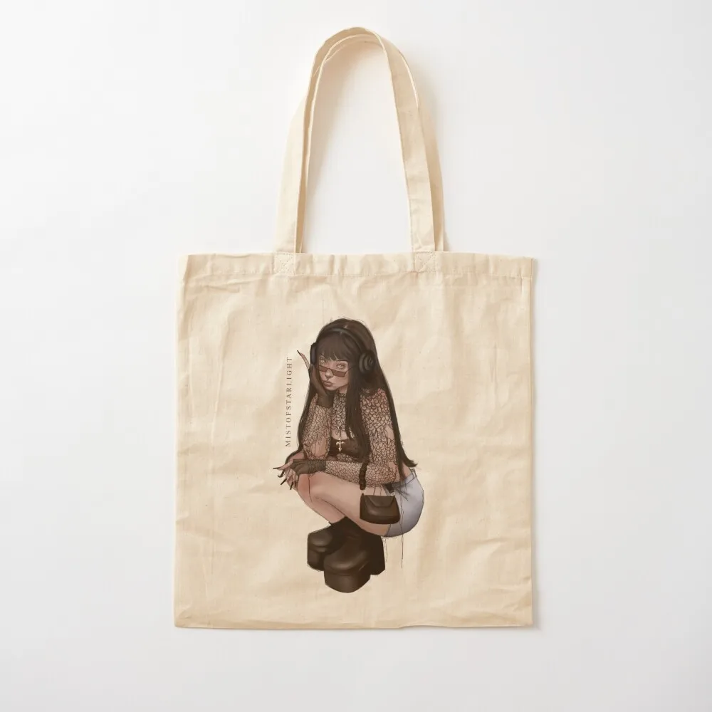 VICTORIA Tote Bag canvas shopping bag Canvas Canvas Tote Bag