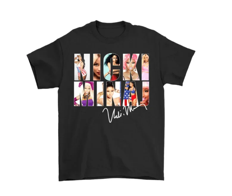 

new,, Nicki Minaj t shirt, GIFT BEST// hot Dad gift, mother day - fun