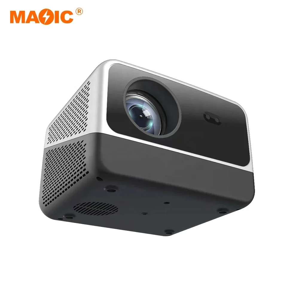 Portable Video Projector 4k Lcd Mini projector Full Screen Video Wireless  Home Mini Led Projector for Home Theater Use