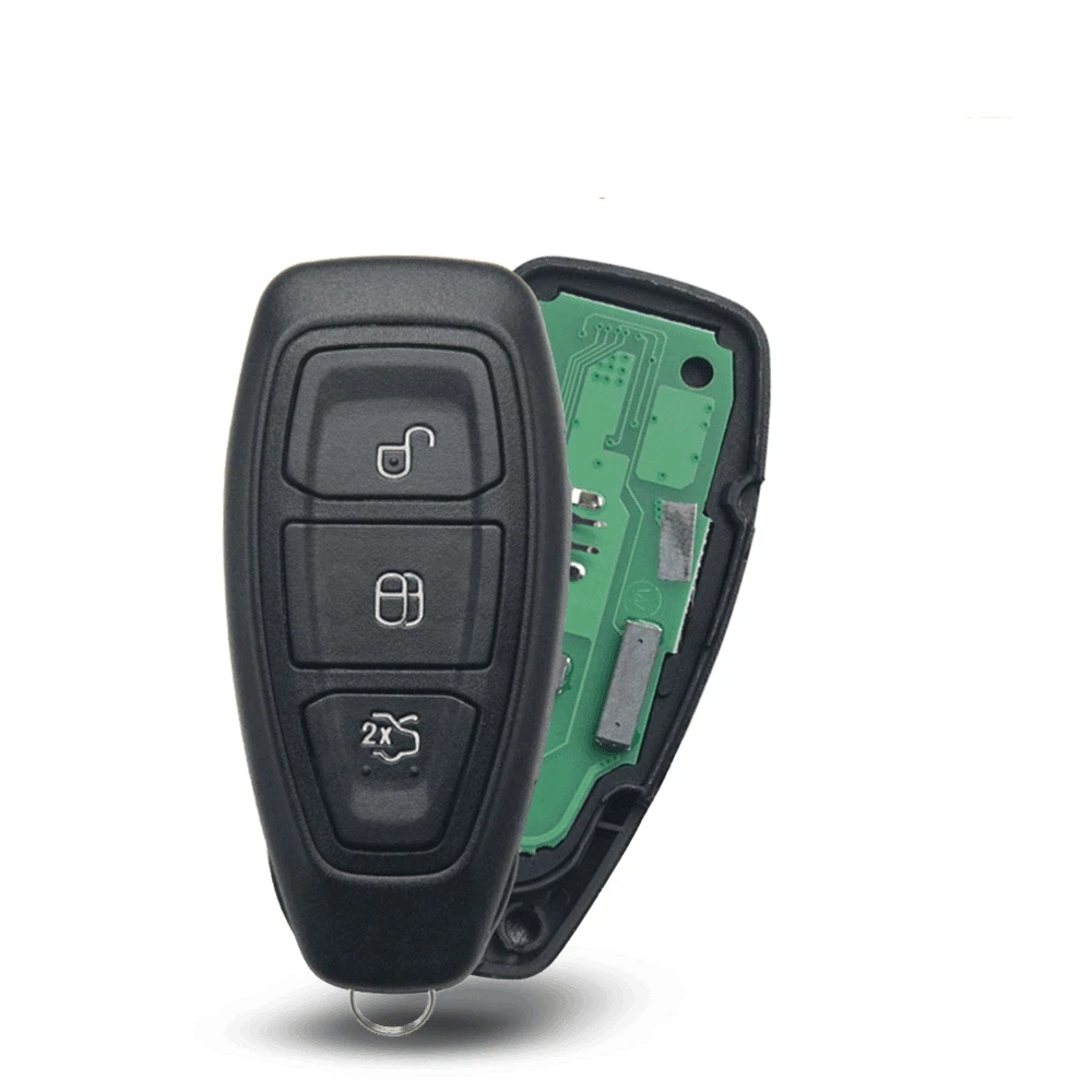 smart key 3 buttons for Ford mondeo Fiesta Focus Galaxy Grand Kuga 2007-2017 433mhz KR55WK48801