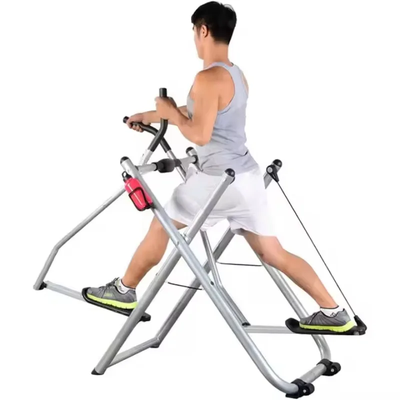Low-Impact Elliptical Glider Total Body Home Gym Air Walker Fitness Machine