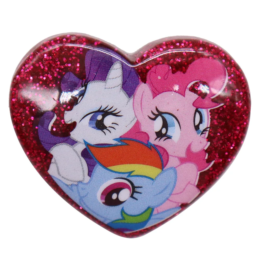 5-12 قطعة/المجموعة مينيسو الكرتون بلدي ليتل المهر الأحذية سحر صندل إكسسوارات أحذية مشبك الزينة صالح معصمه الاطفال حزب هدية