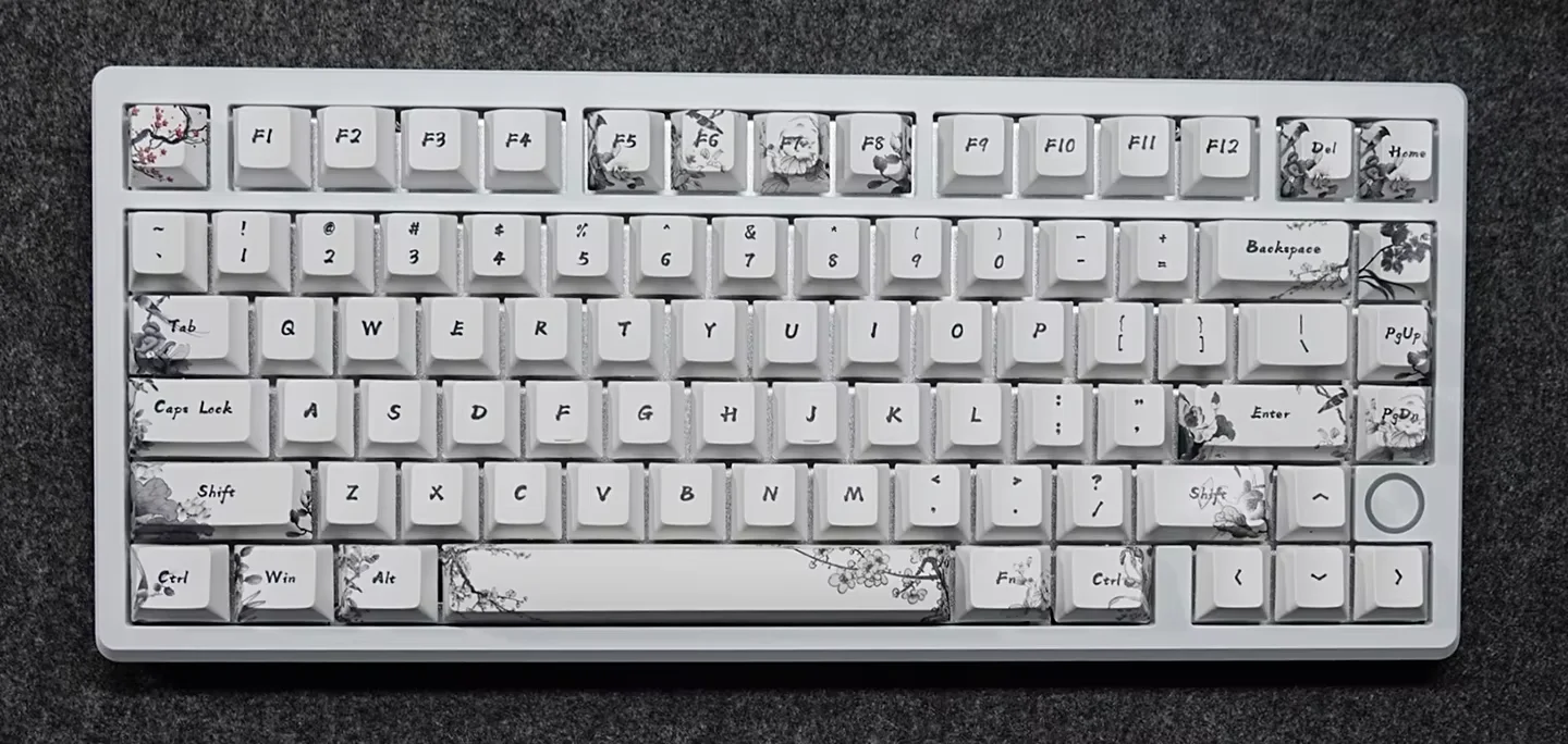 Everglide Su75pro Magnetic Switch Keyboard Su75 Pro Wired Keyboard