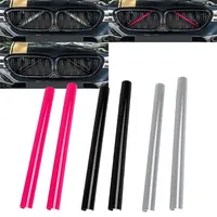 2Pcs Car Support Front Grill Bar V Brace Wrap For BMW F30 F31 F32 For F33 F34 F35 Garnishing Tube Decorative Trim Molding Fit