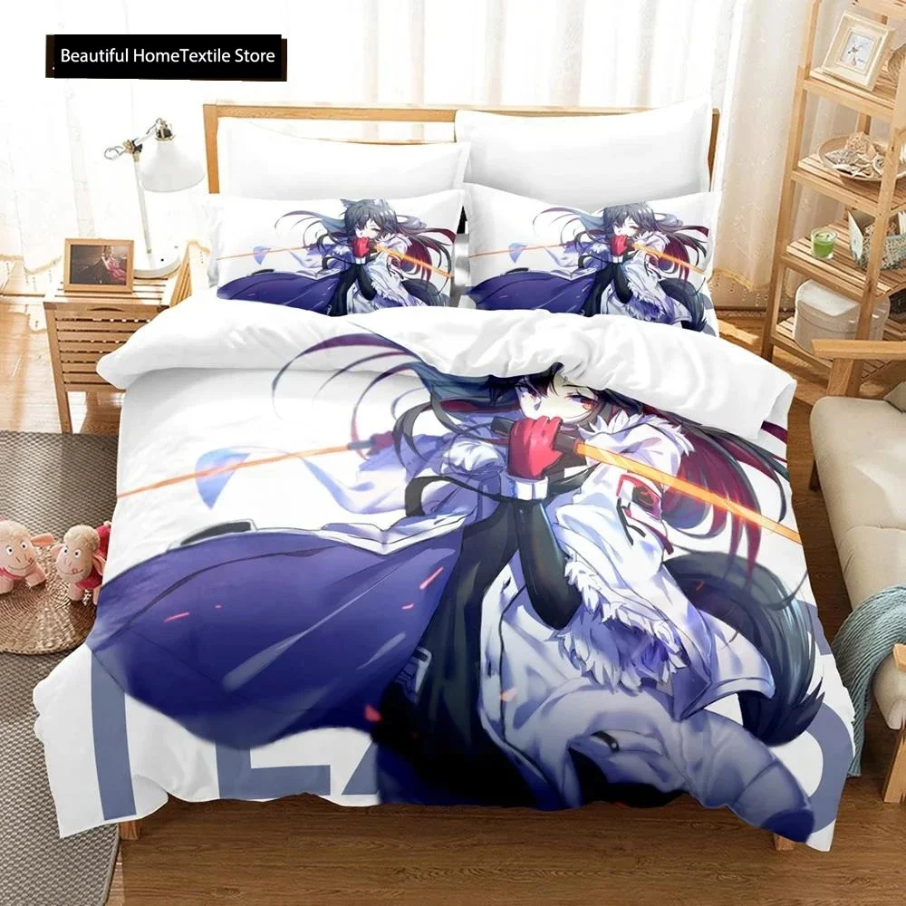 Anime Game Arknights Bedding Set Duvet Cover Bedroom Comforter Covers Single Twin King Size Quilt Cover Home Textile