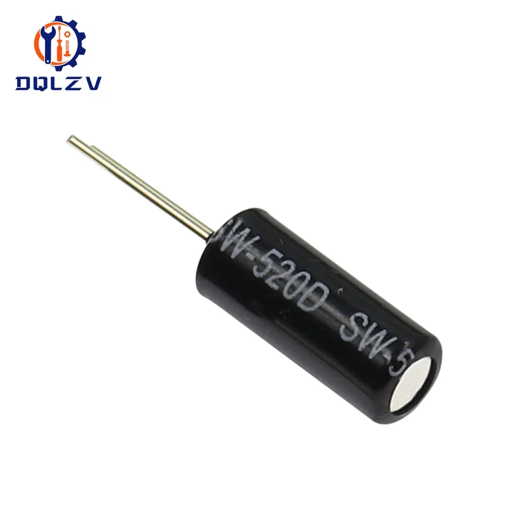 SW-520D Gild Vibration Switches Sensor Metal Ball Tilt Shaking Switch SW520D