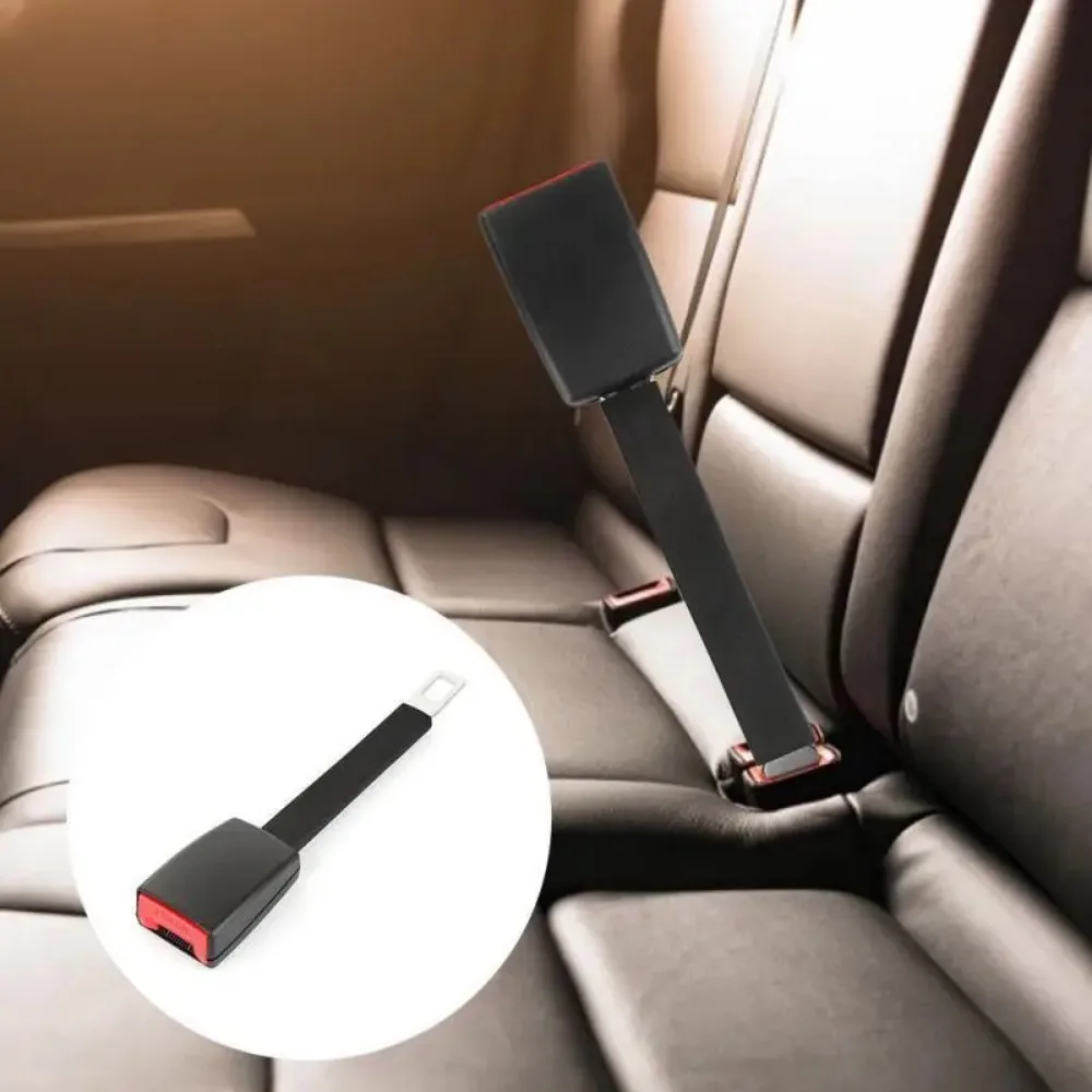 Car Seat Belt Extender Limit Extender Bayonet Plug Extension Belt Auto Parts Safety Products Car Interior Decorations