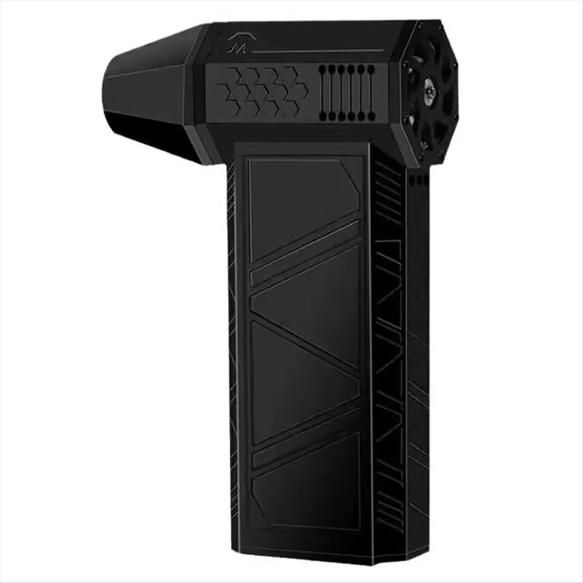 ABAN Violent Turbo Fan 130000 RPM Handheld Brushless Motor Three-Speed Adjustment Industrial Duct Fan Violent Blower Black