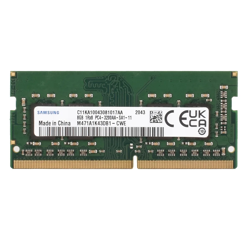 SAMSUNG Memoria Laptop DDR4 DDR3 DDR2 SODIMM RAM 16GB 8GB 4GB 2GB 2400 1600 1333 800 667MHz Alto Rendimiento Notebook SODIMM RAM 4