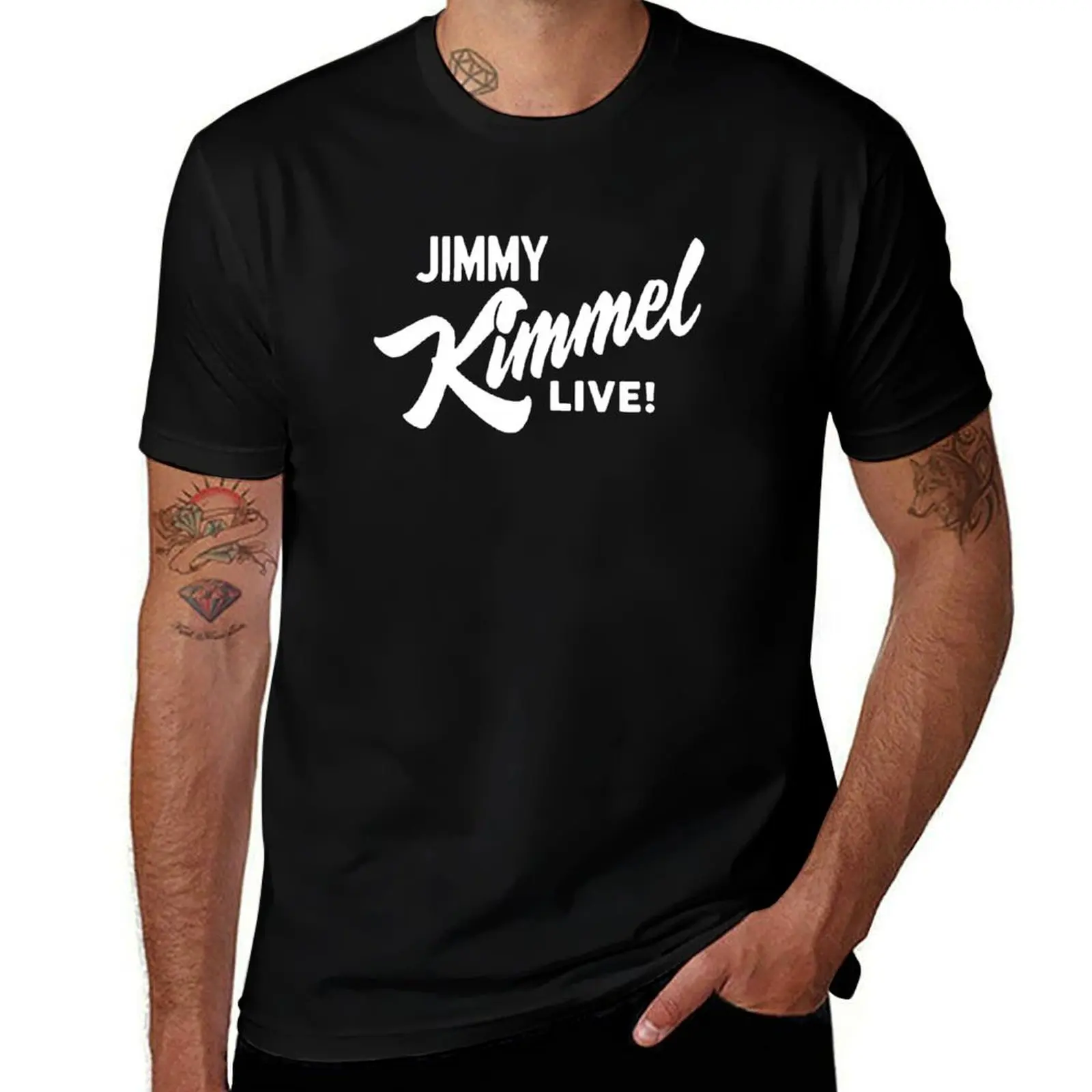 

Jimmy kimmel T-Shirt luxury t-shirt Louboutins anime stuff tees t shirts for men pack