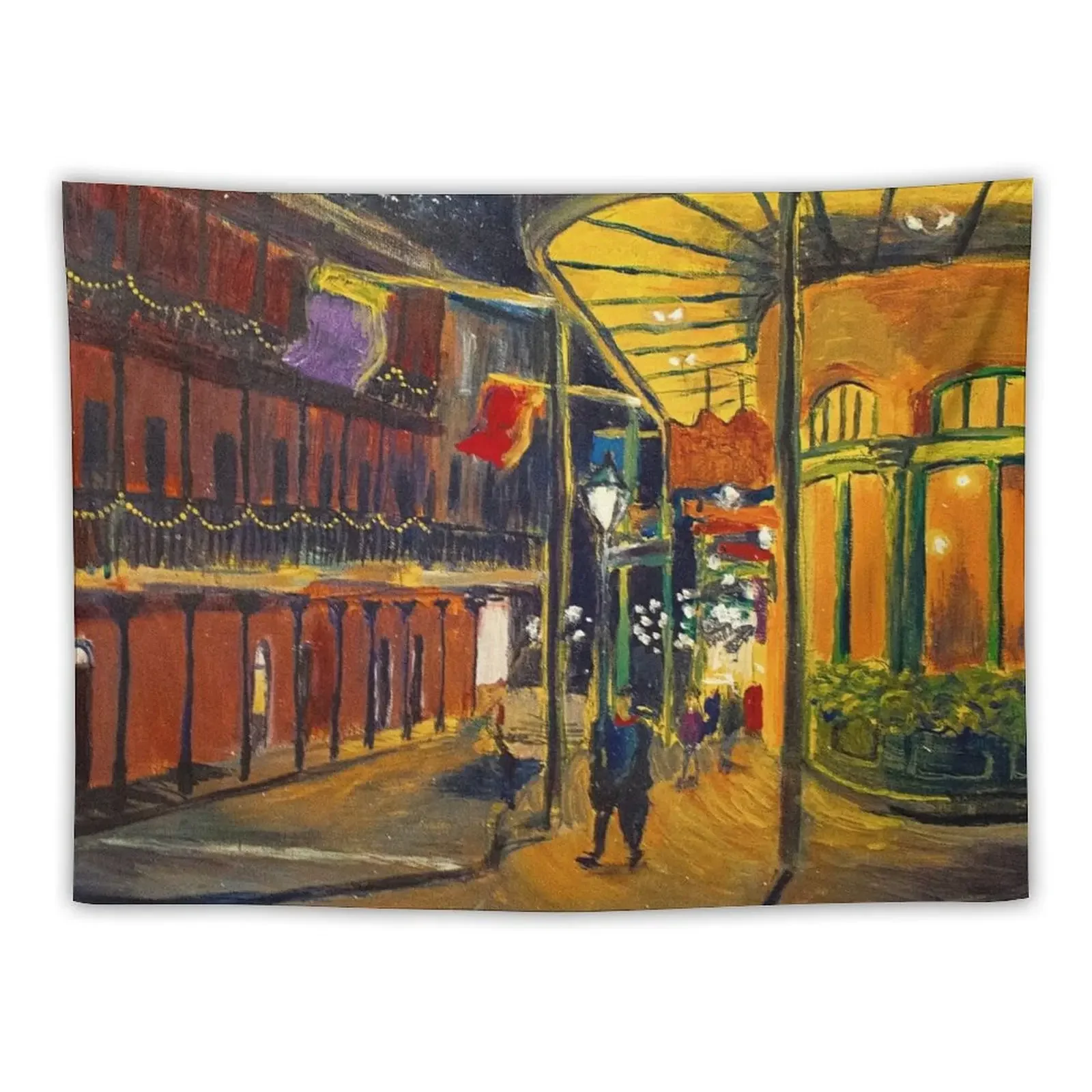 

Nola at Night Tapestry Aesthetic Decoration House Decorations Aesthetic Home Decor Tapestry