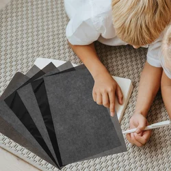 50 Pcs Copy Paper Graphite Carbon Drawing Transfer Tracing Artist Chair 2900X2100X010CM for Wood Small Office