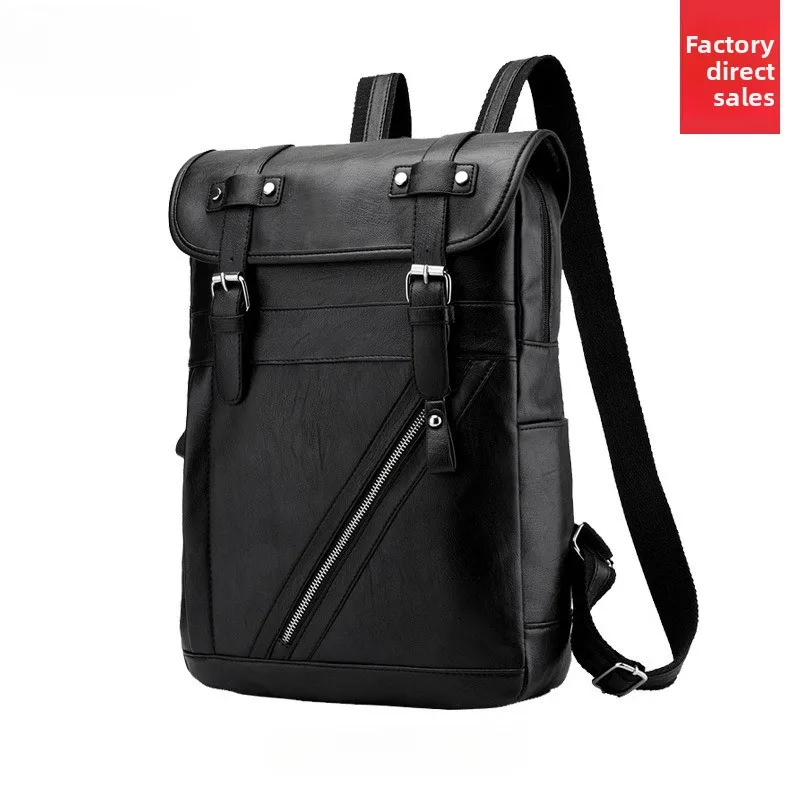 Fashion Men's Shoulder Bag High Sense Leisure Travel Women's Backpack Shoulder Bag Commuter Waterproof Computer Bag