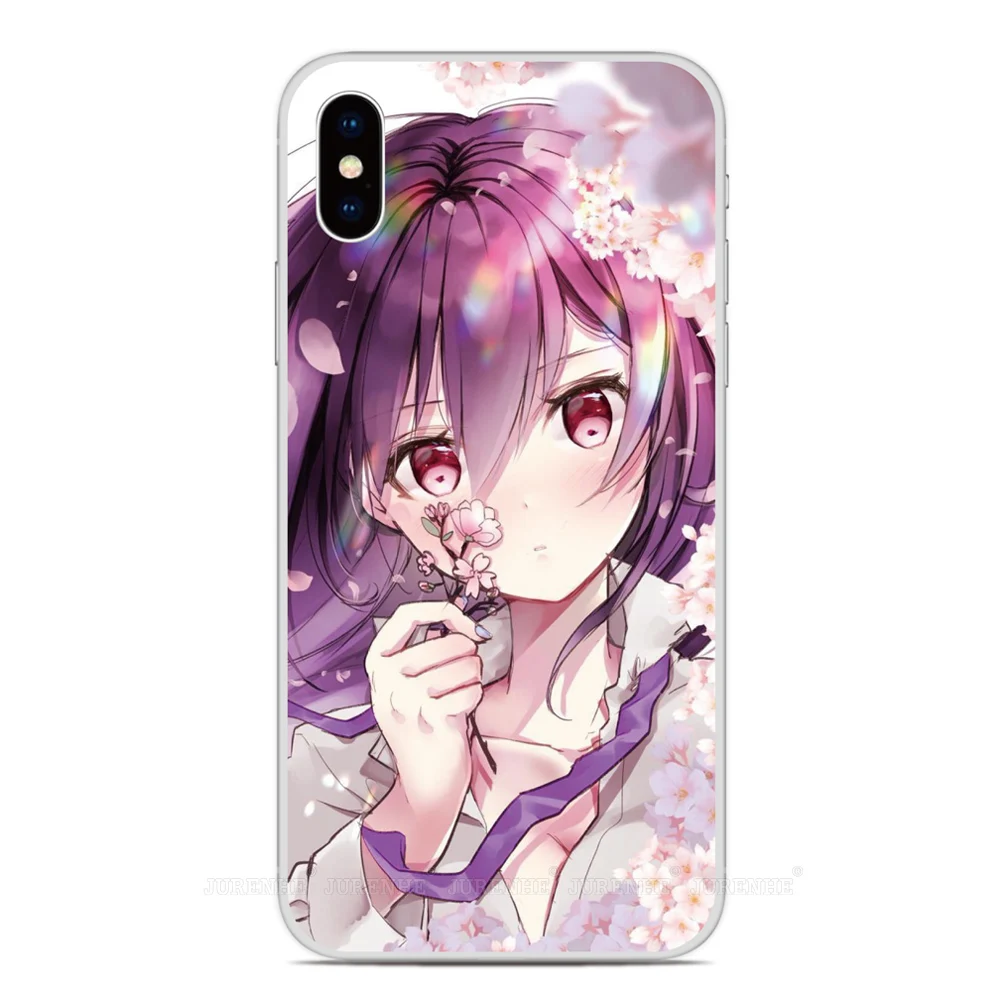 Anime Girl Case For Cubot Max 5 3 A1 A10 P80 P60 P50 X30 X50 X70 C30 Note 40 50 21 Hafury V1 Nothing Phone 2A CMF 1 2 Cover