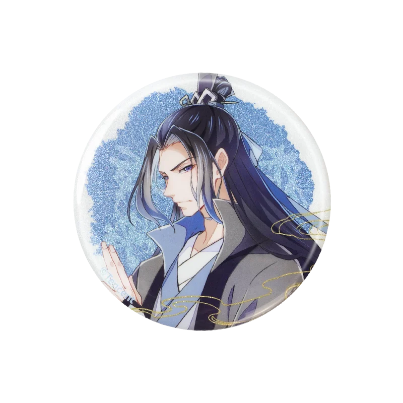 Anime Grandmaster of Demonic Cultivation Xue Yang Xiao Xingchen Badge Pin Brooch Bedge Cosplay MDZS The Untamed Cute Gift