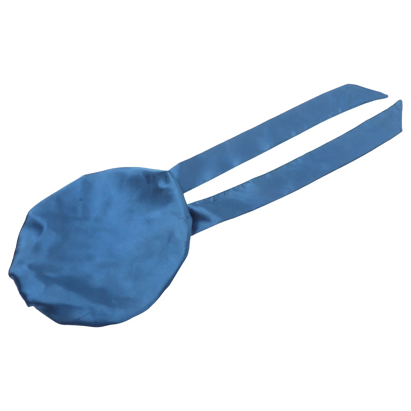 

Satin Sleeping Hat Women Bowknot Ribbon Bonnet Comfortable Supple Curly Hair Protection Night Sleep Cap Bath Hat