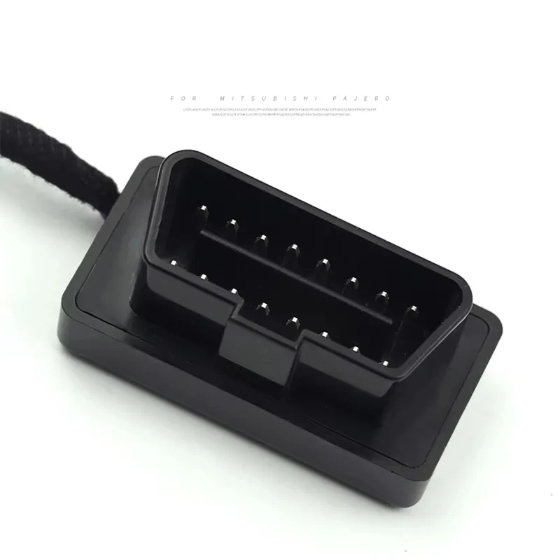 لميتسوبيشي باجيرو باب السيارة جهاز القفل الذاتي V97 V93 Obd محول وكابل باجيرو التحكم المركزي قفل القيادة الملحقات #3