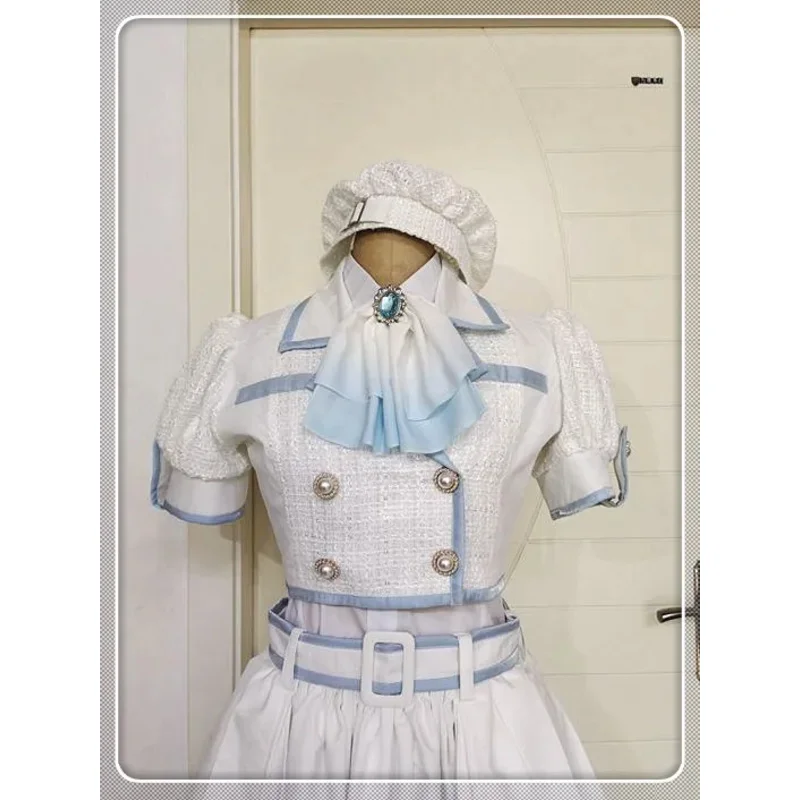 ชุดคอสเพลย์ AIAI 2025COS-HoHo อนิเมะ Lovelive Liella Starlight Prologue What A Wonderful Dream ชิบูยะ คานอน ทัง เคเค ชุดยูนิฟอร์ม