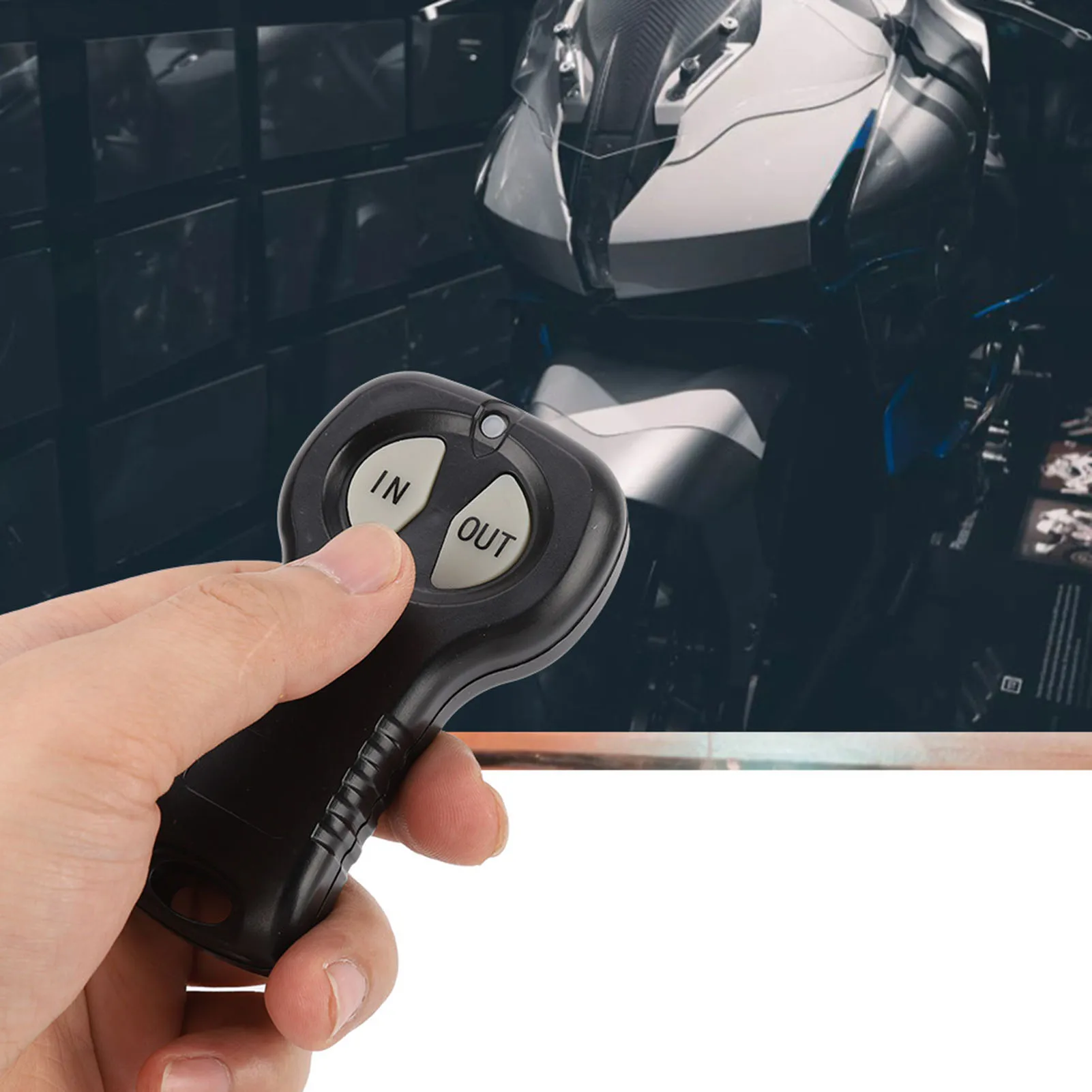 

1 пара универсальных беспроводных контроллеров дистанционного управления лебедкой 12 В для легкового грузовика