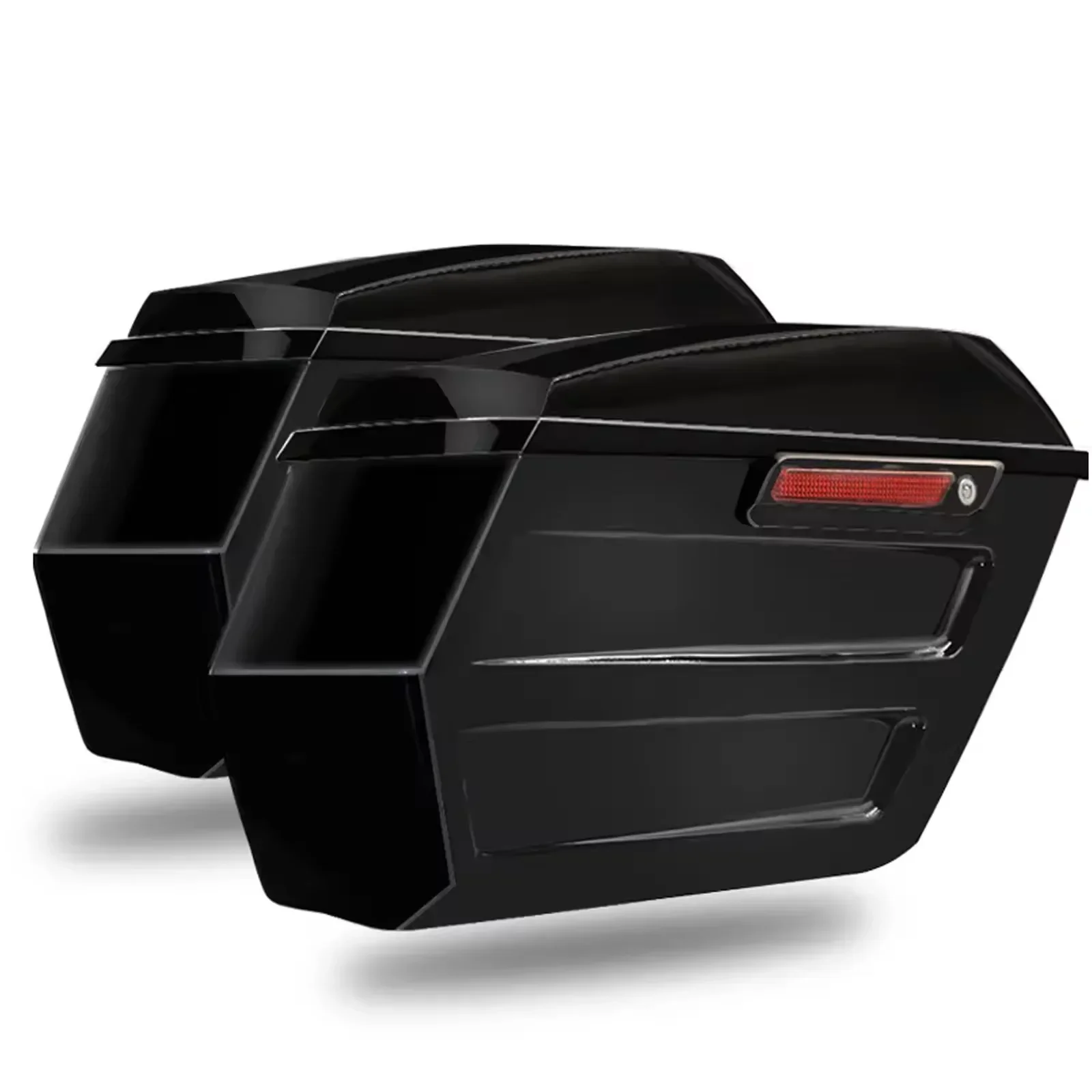 

Davidson 2014-2023 Performance Bagger седельные сумки Road King Street Glide Touring боковая коробка нарезанный аксессуар для багажа мотоцикла