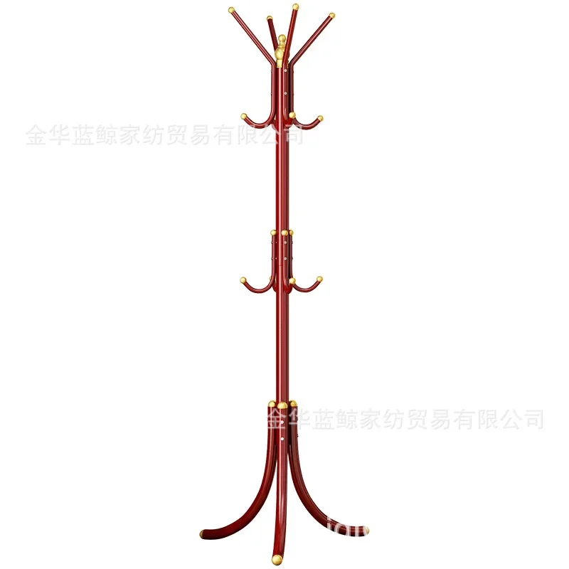 Hotel Hanging Clothes Coat Racks Holder Single Pole Luxury Clothing Rack Minimalist Premium Perchero Pared Room Decorations