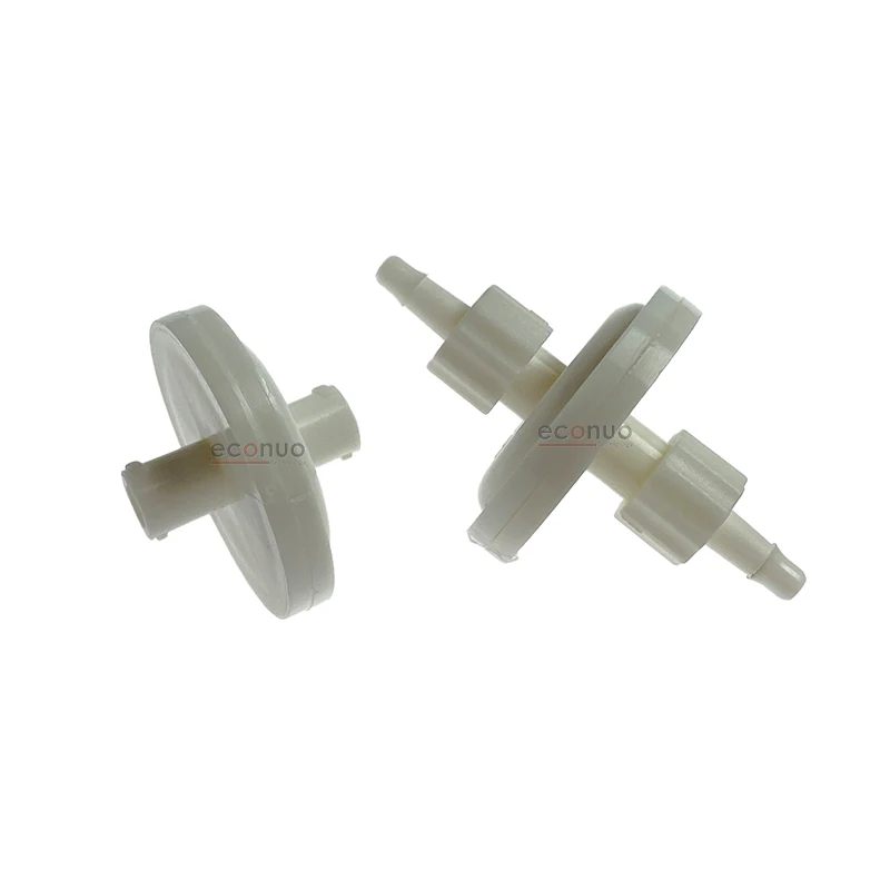 

5PCS 3cm Small Disc Ink Filter Threaded/Straight Port for Solvent Infiniti Challenger gongzheng solvent large format Printer