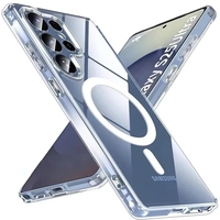 For Samsung Galaxy Note 10 PLUS 20 Ultra A05 A05S A06 A15 A16 A26 A35 A36 A54 For Magsafe Magnetic Wireless Charging Phone Case