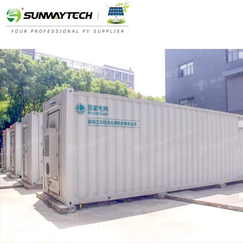 ESS Big 1Mw 1.5Mwh Megawatt Lithium Ion Batteries Container Solar Energy Storage for Industry