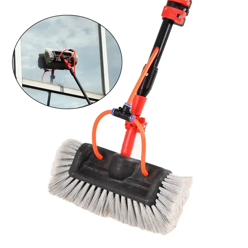 for Winslow & Ross 4.5m 7m Two Sizes Window Washing Brush 5-section Aluminum Pole Water Fed Pole Brush