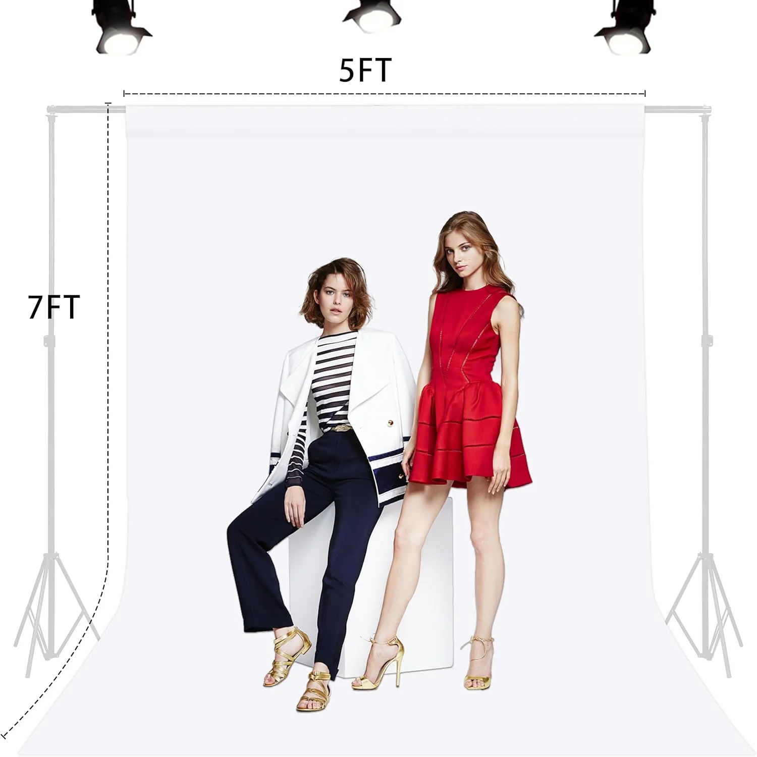 الصلبة الأبيض التصوير خلفية الفينيل النسيج الفن صورة المنتج فيديو يوتيوب لايف التصوير خلفية DIY بها بنفسك استوديو الصور الدعامة