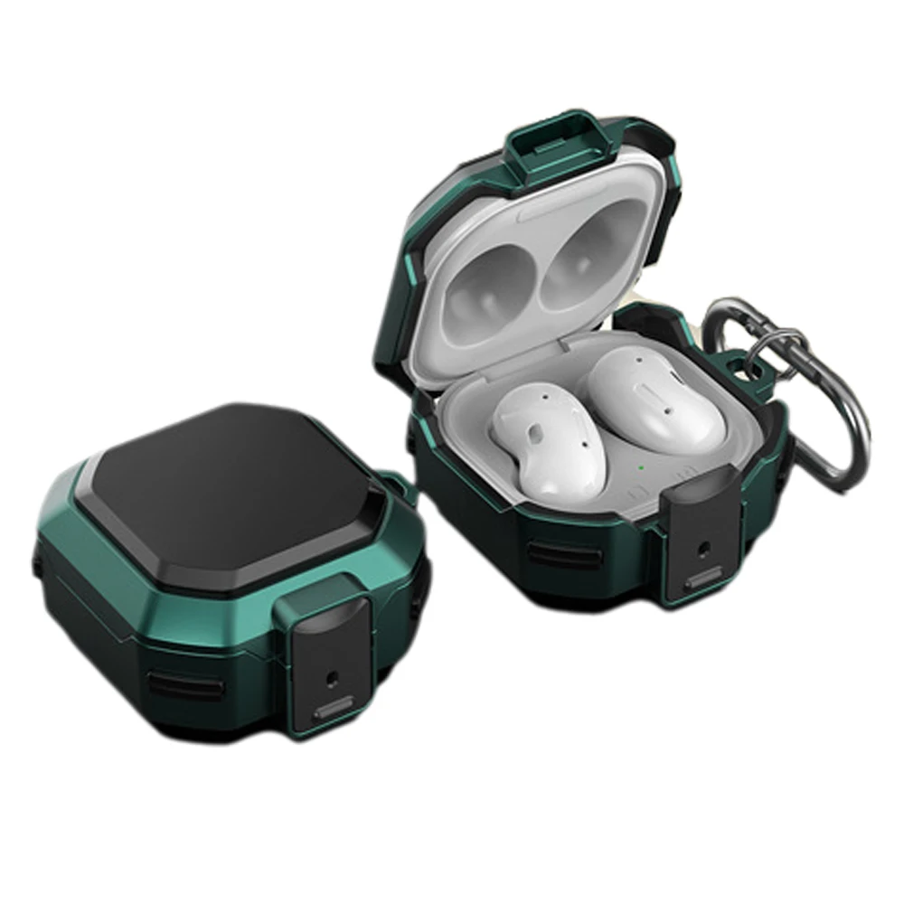 

For Samsung Galaxy Buds 2 Pro/FE/2/Live/Pro Cover Anti Drop Full Body Protective Hard Shell for Galaxy Buds FE Cover Funda