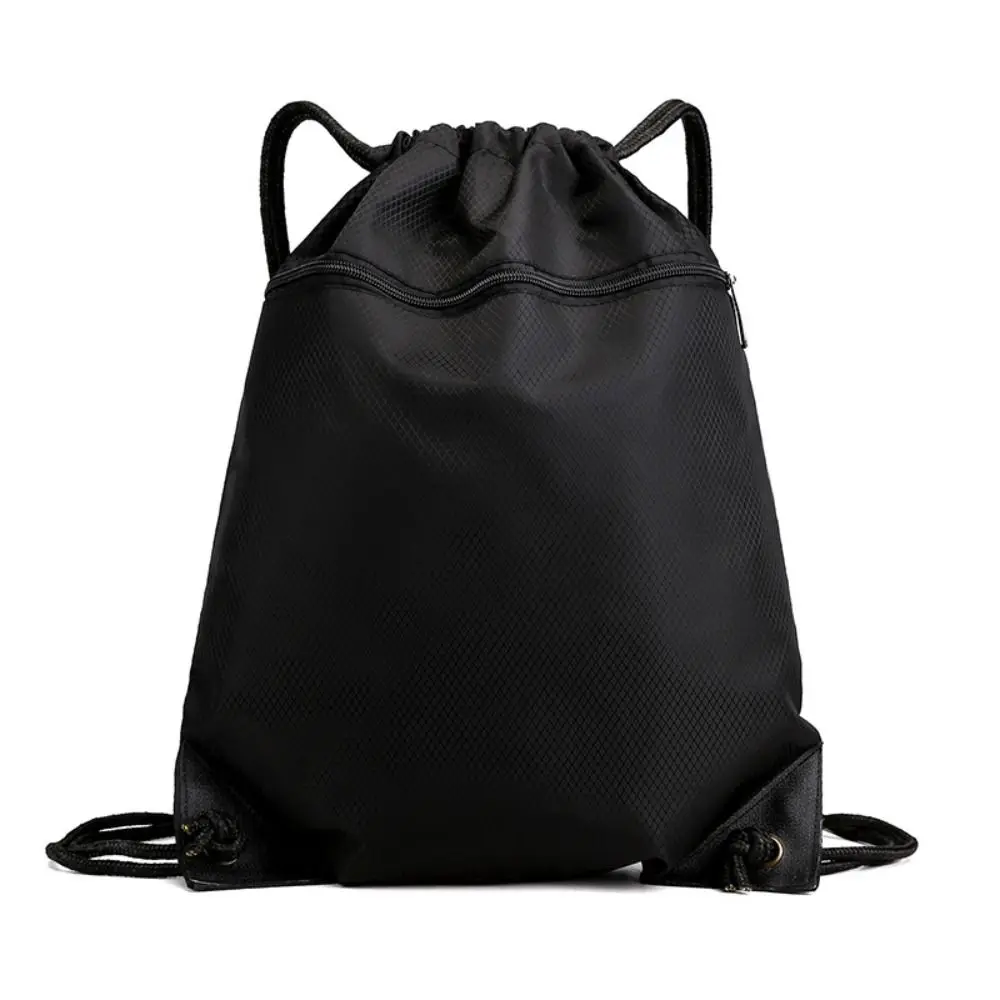 Outdoor Men Sports Bags Large Football Basketball Bag Gym Swimming Drawstring Bag Women Camping Waterproof Shoes Oxford Backpack