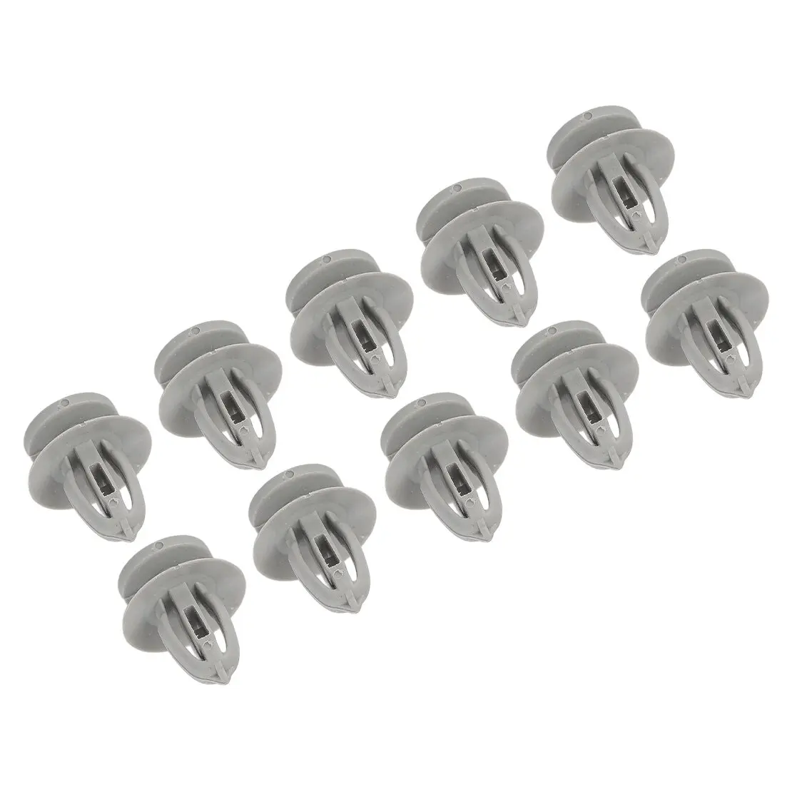 11610605 10pcs Grey Door Trim Panel Clip Retainer Fastener Fit For Chevrolet Cruze