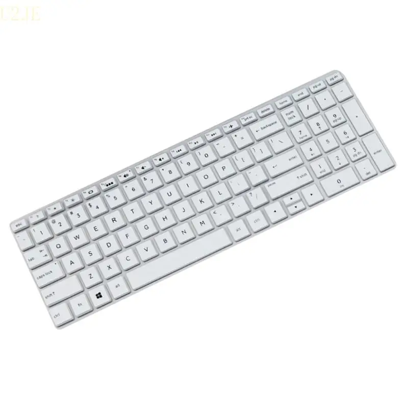 U2JE Silicone Keyboard Cover Skin For Star 15s-dy0002TX CS1006TX Laptops Keyboards
