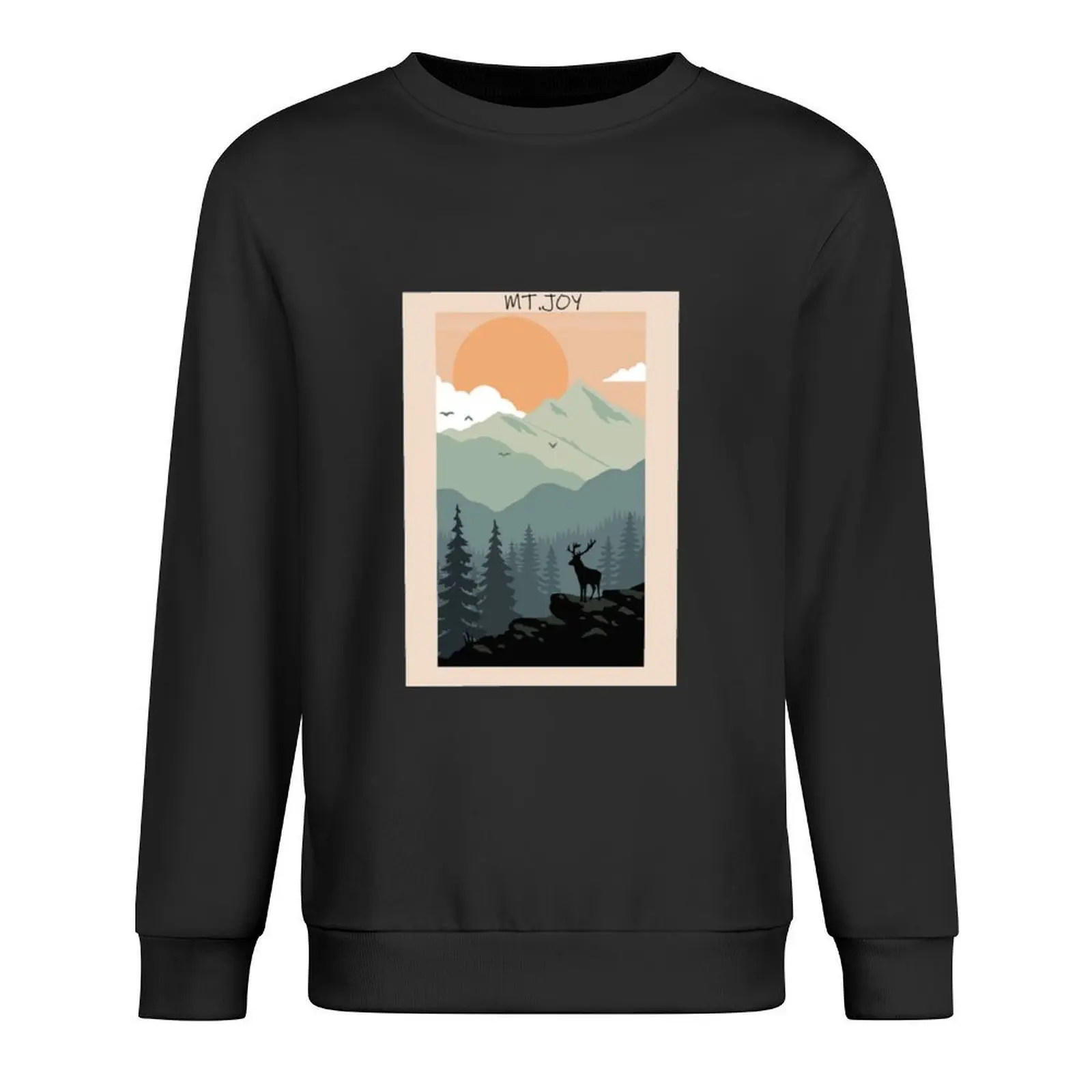 mt joy Pullover tracksuit men autumn clothes anime clothing winter clothes hooded sweatshirt