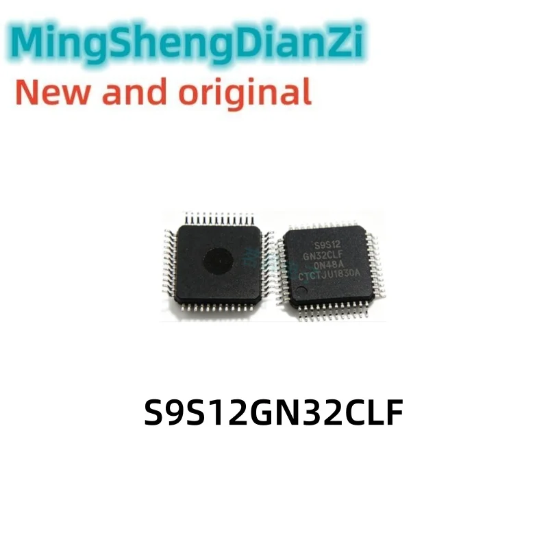 1PCS S9S12GN32CLF QFP48  Brand New Original