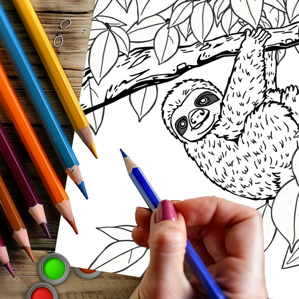 28 stron Oryginalna kolorowanka dla dorosłych z motywami zwierząt z dżungli |   Książeczka do kolorowania, artykuły do rysowania na Boże Narodzenie, Święto Dziękczynienia