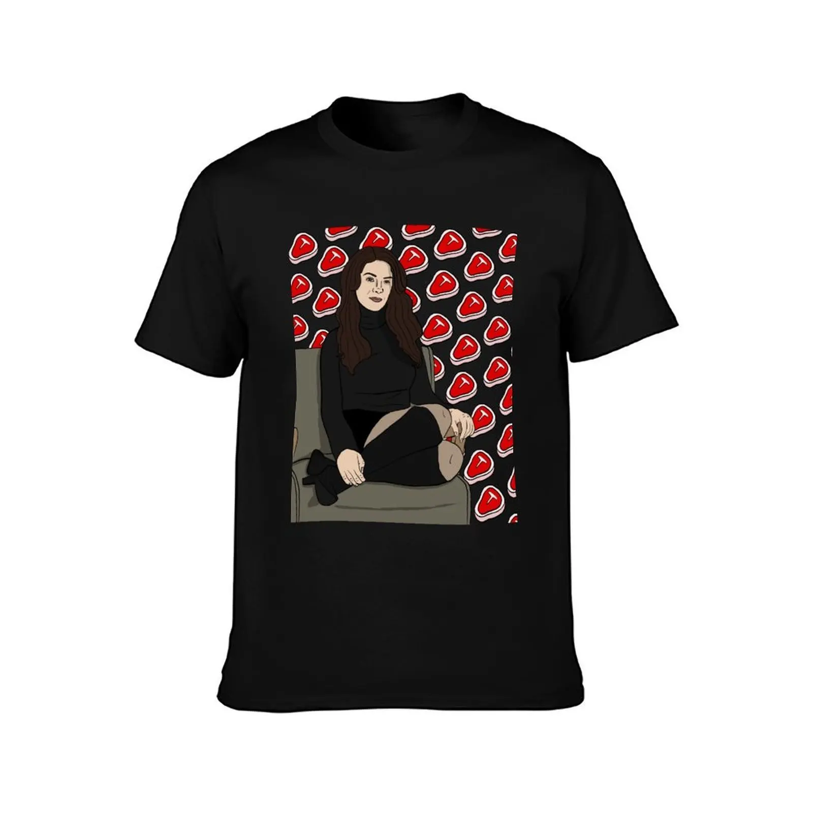 Gloria T-Shirt Regular Fit Plain Tee Shirt T-Shirt