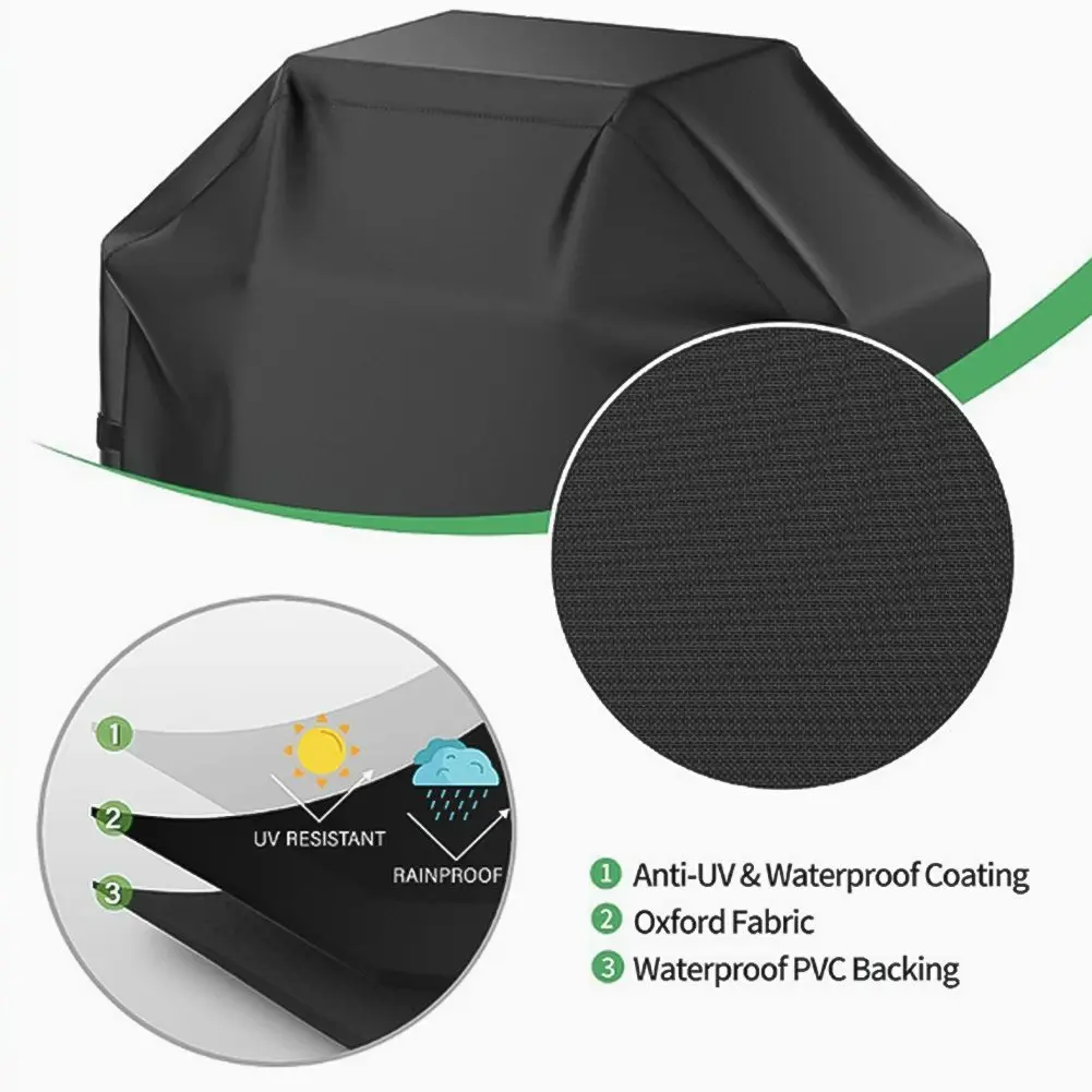 

Waterproof BBQ Grill Cover: Protect Your Outdoor Grill Year-Round BBQ Grill Barbeque Cover Anti-Dust Waterproof