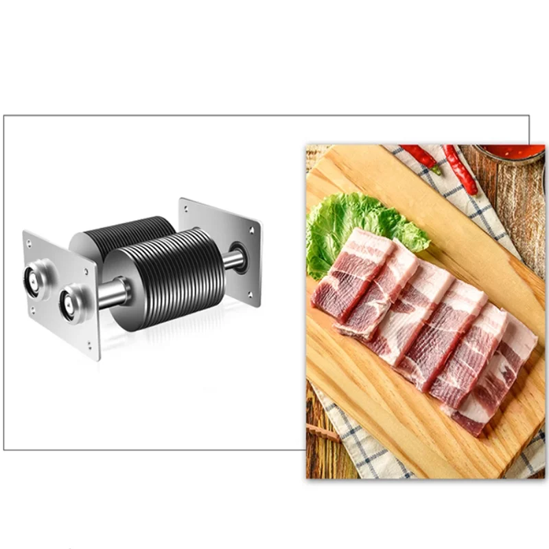 전기 고기 슬라이서 및 파쇄기 기계 야채 절단기 상업용 사용 가능