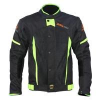 Motorcycle Jacket Summer Breathable Waterproof Raincoat Motorbike Protective Armor Riding Coat With 5pcs Pads Size M-5XL JK-37