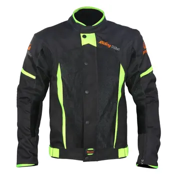 CHAQUETA DE MOTOCICLETA IMPERMEABLE JK-37